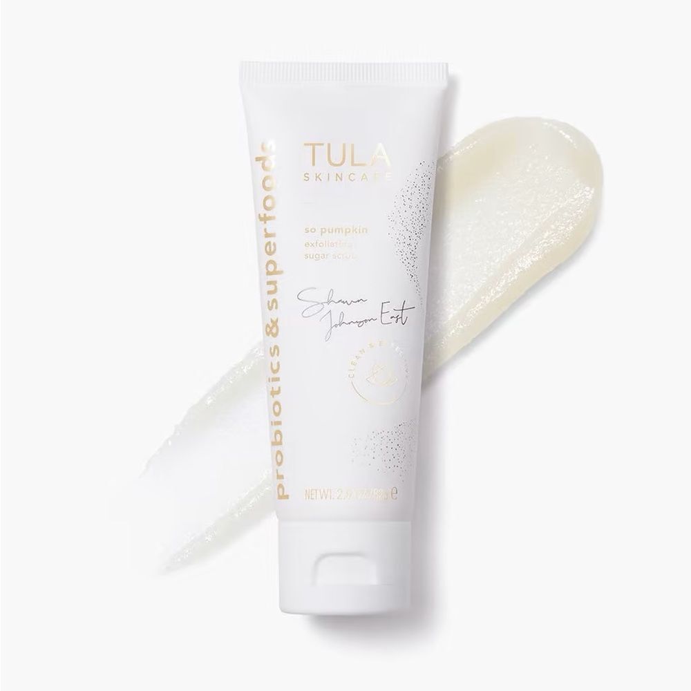 TULA SKINCARE- So Pumpkin Exfoliating Sugar Scrub
